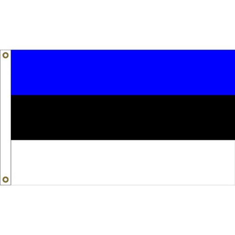 F1186 Flag - Estonia - 3 x 5 ft.