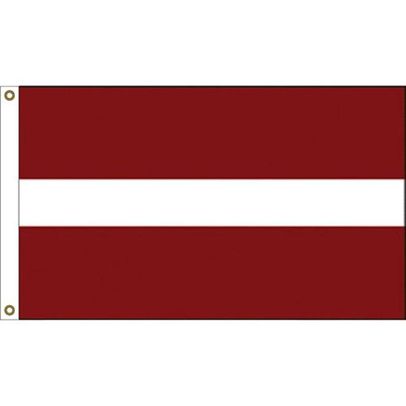 F1204 Flag - Latvia - 3 x 5 ft.