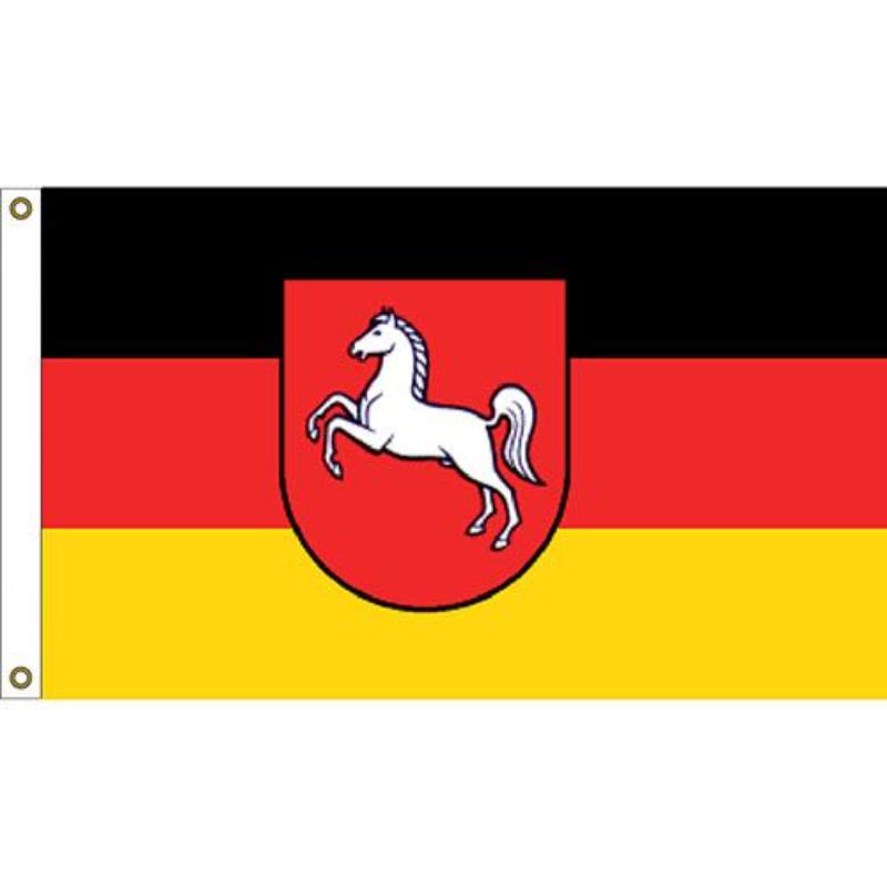 F1224 Flag - Niedersachen - 3 x 5 ft.