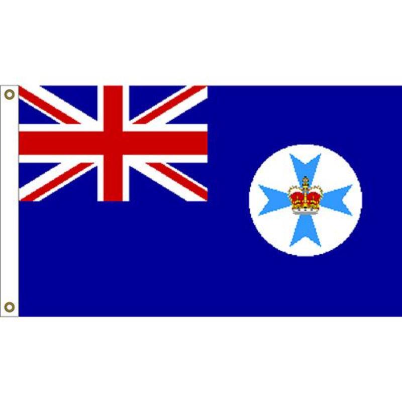 F1232 Flag - Queensland - 3 x 5 ft.