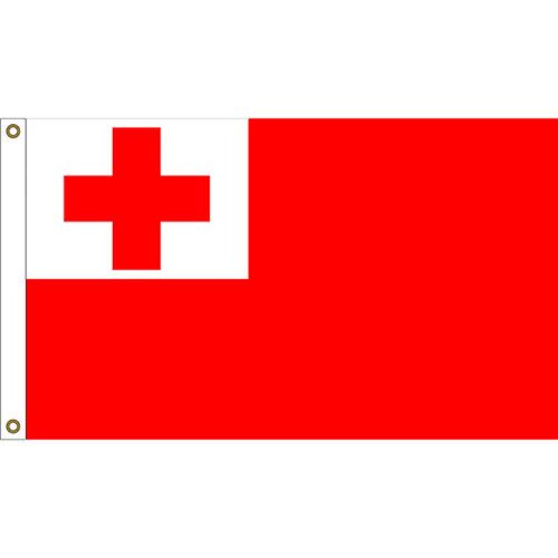 F1257 Flag - Tonga - 3 x 5 ft.