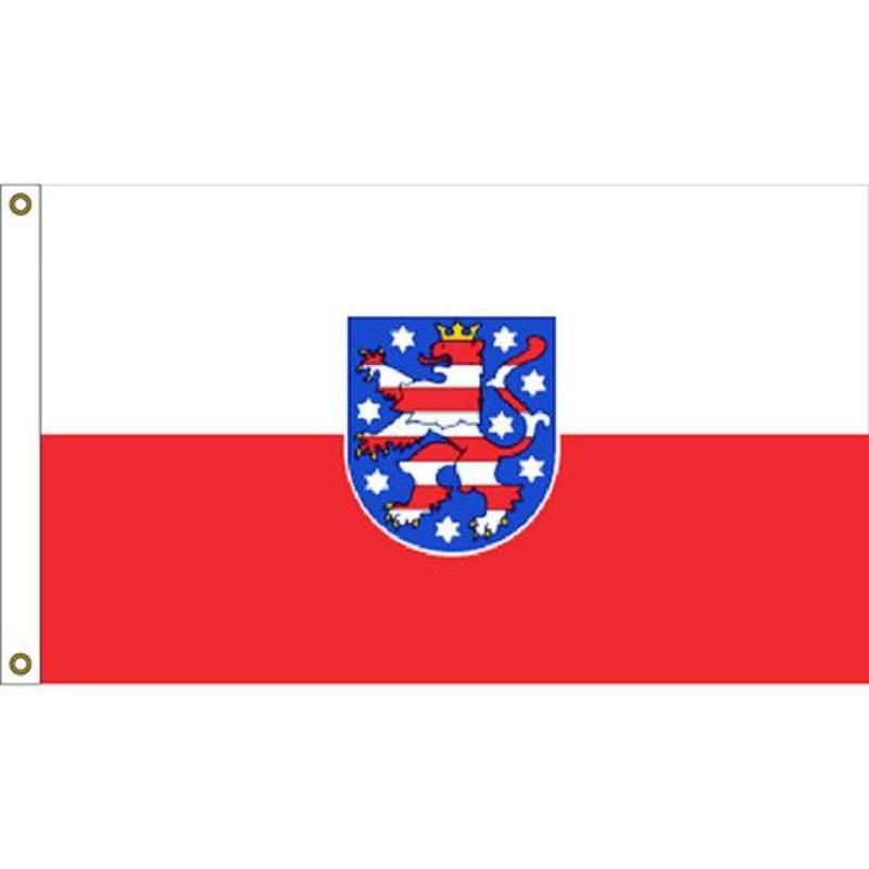 F1258 Flag - Thuringen - 3 x 5 ft.