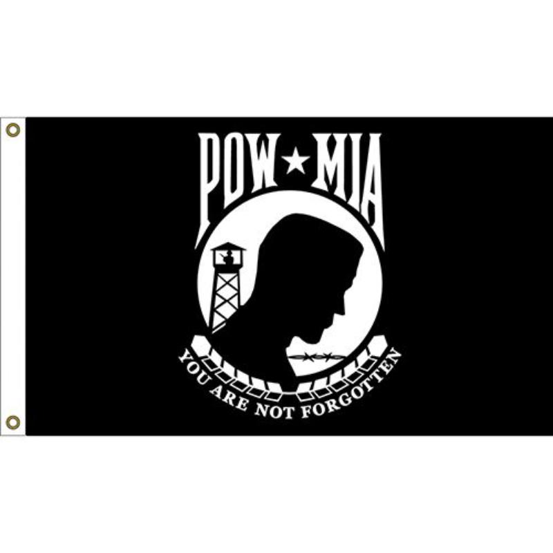 F1307 Flag - Pow Mia - 3 x 5 ft.