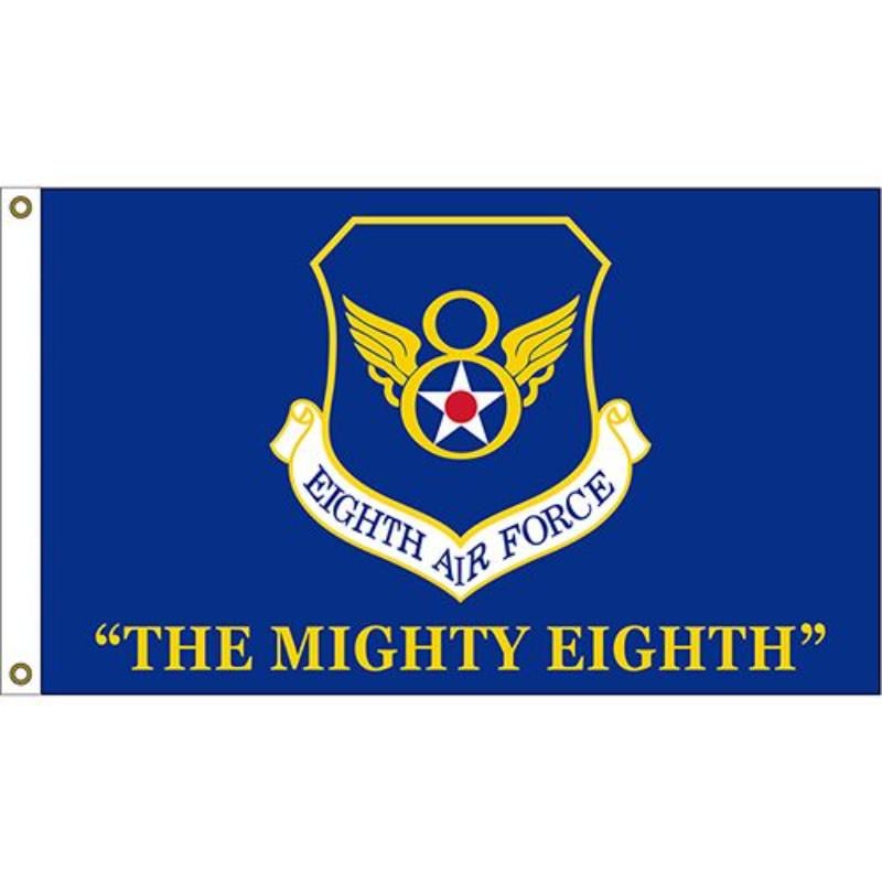 F1332 Flag - USAF, 8th AF - 3 x 5 ft.