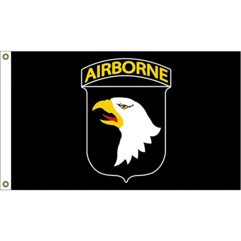 F1339 Flag - Army, 11St Airborne II - 3 x 5 ft.