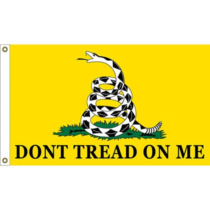 F1423 Flag - Dont Tread on Me - 3 x 5 ft.