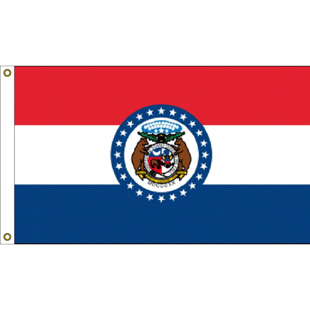 F1526 Flag - Missouri - 3 x 5 ft.