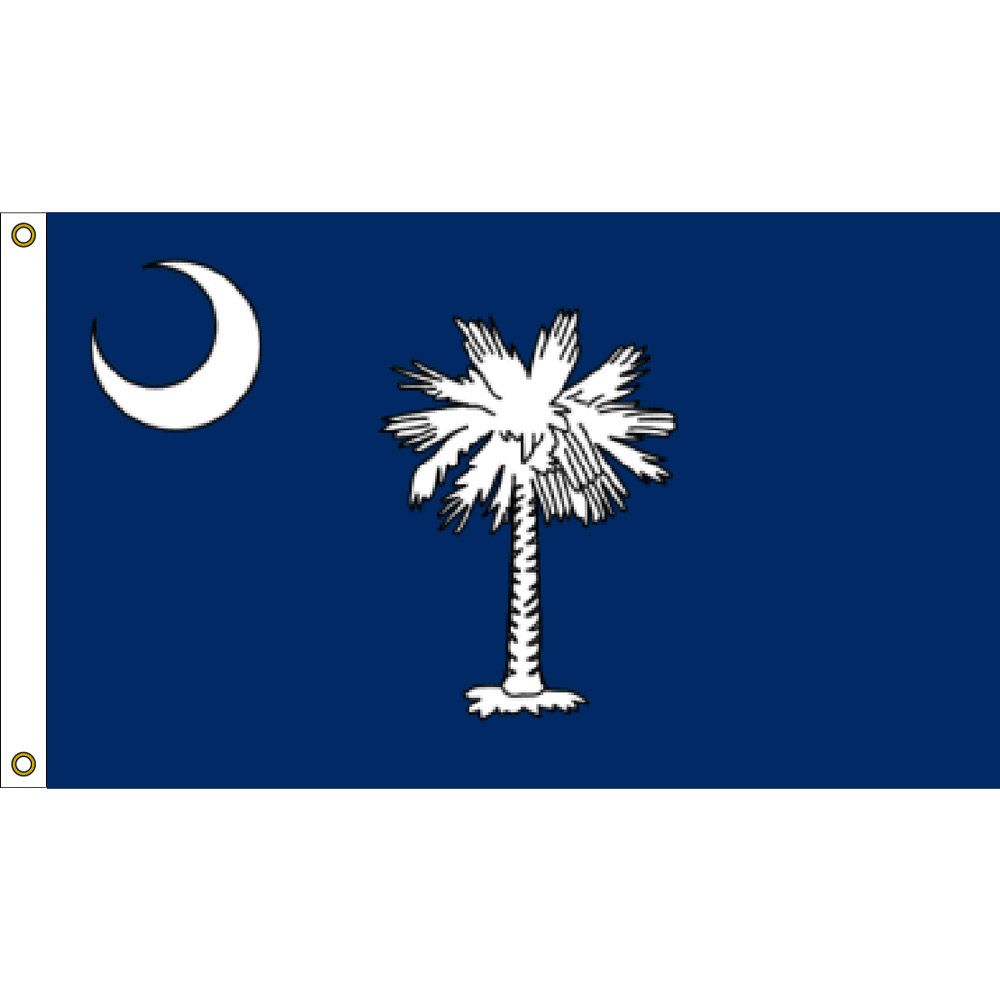 F1541 Flag - South Carolina - 3 x 5 ft.