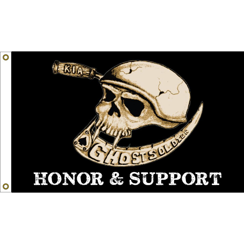 F1613 Flag - Kia, Ghost Soldier - 3 x 5 ft.