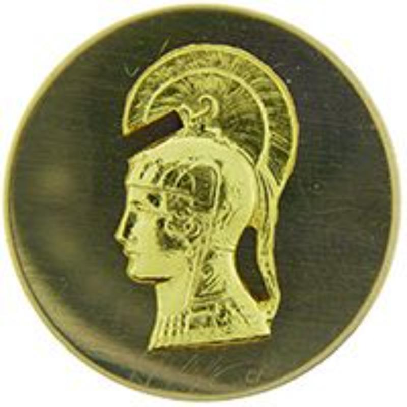 P10487 Pin - Army, ENL, Wac - Gold - 1 in.