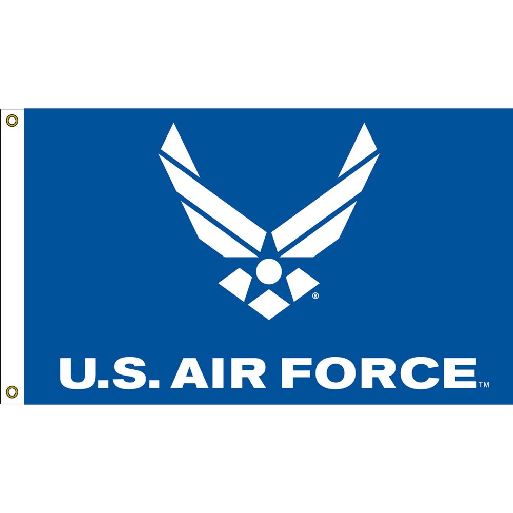 F1865 Flag - USAF II - 3 x 5 ft.