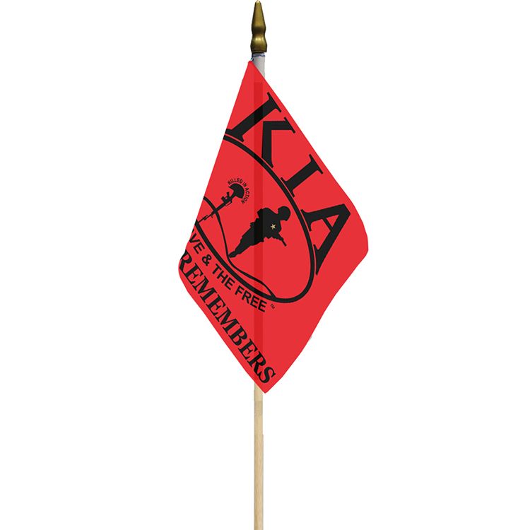 F8342 Flag - Kia Honor - 12 x 18 in.