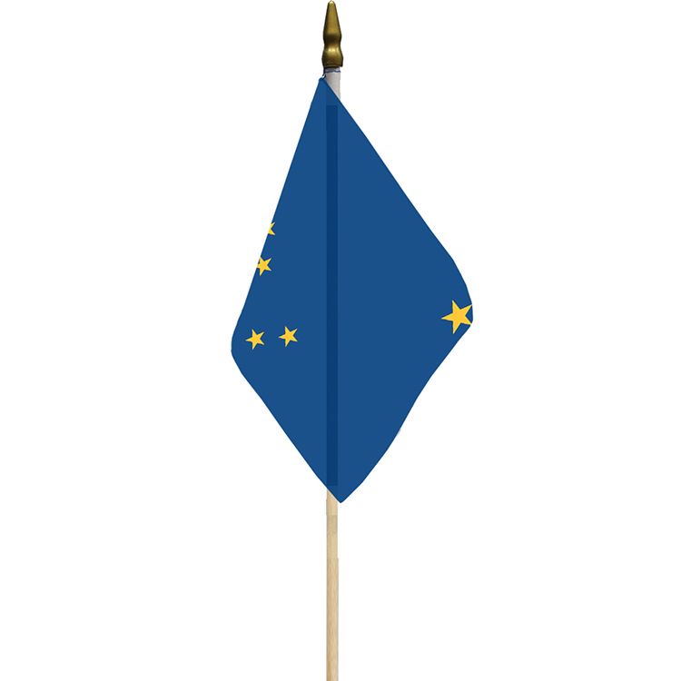 F8502 Flag - Alaska - 12 x 18 in.