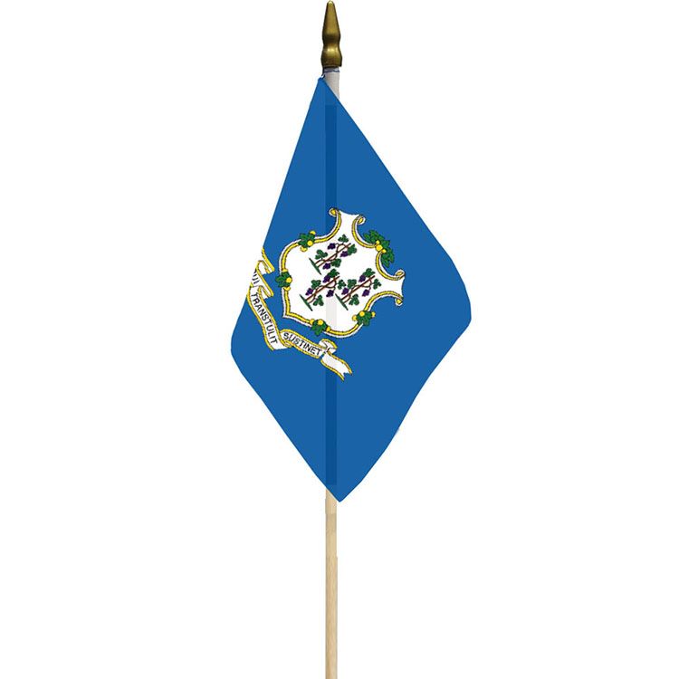 F8507 Flag - Connecticut - 12 x 18 in.