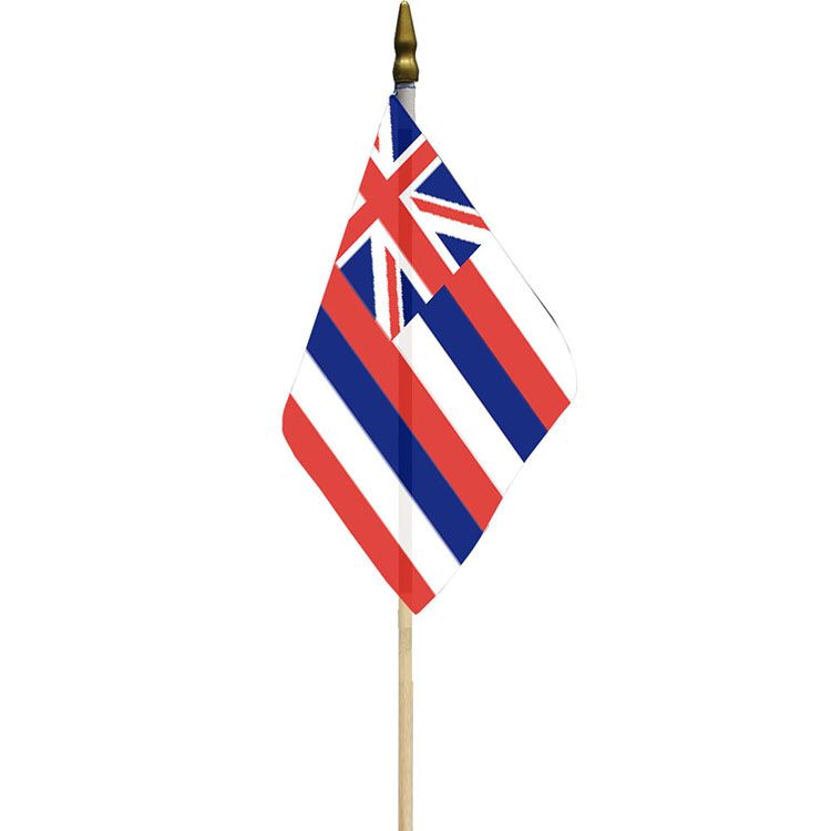 F8512 Flag - Hawaii - 12 x 18 in.
