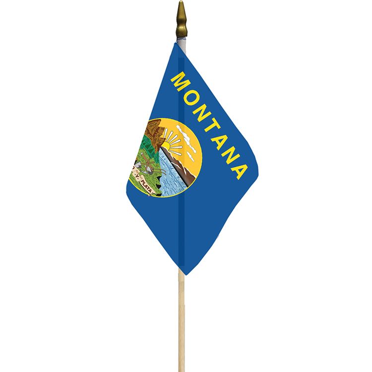 F8527 Flag - Montana - 12 x 18 in.
