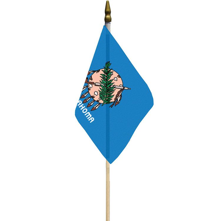 F8537 Flag - Oklahoma - 12 x 18 in.