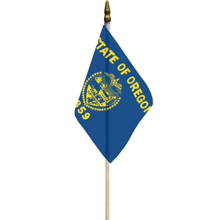 F8538 Flag - Oregon - 12 x 18 in.