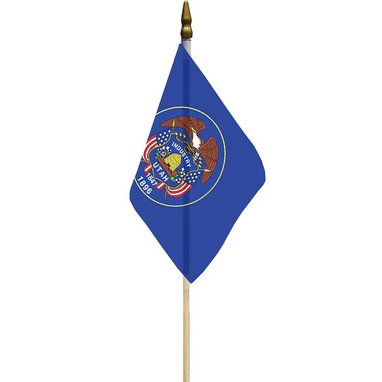 F8545 Flag - Utah - 12 x 18 in.
