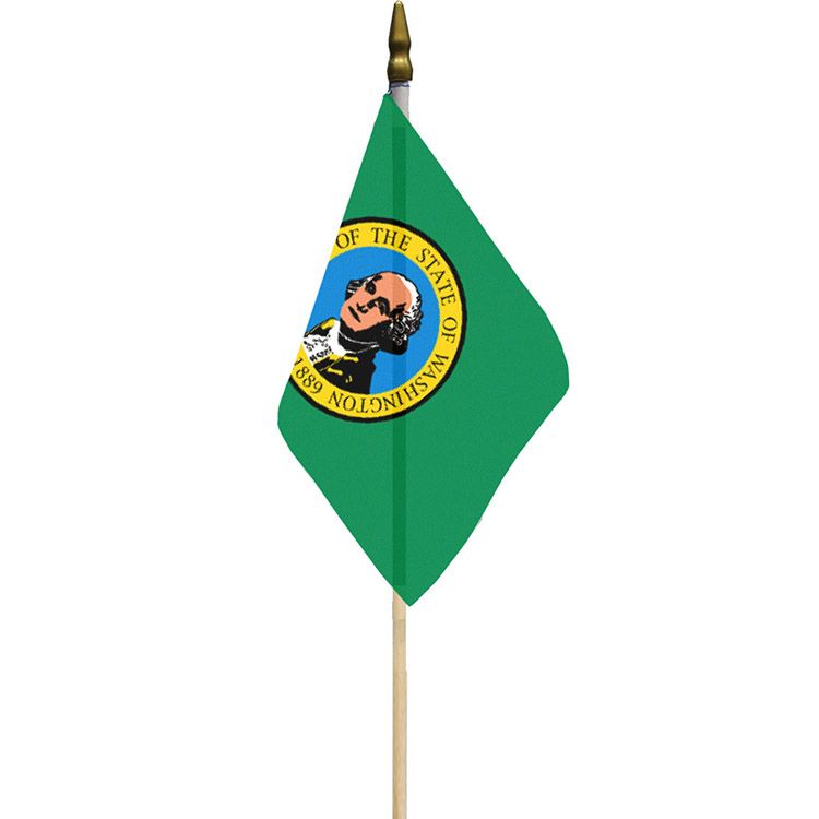 F8548 Flag - Washington - 12 x 18 in.