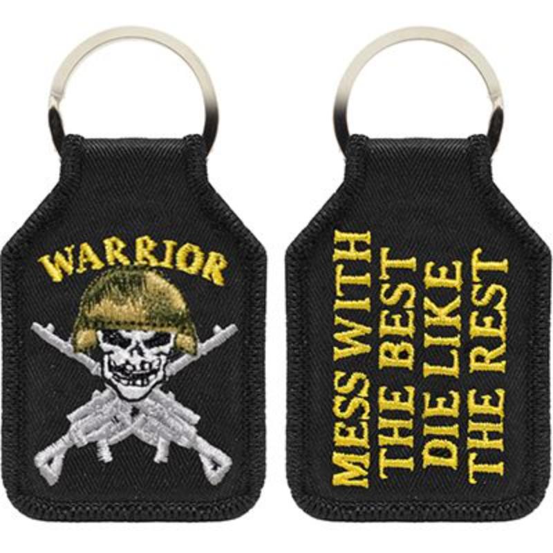 KC0007 Key Ring - Warrior, Mess BST - Embark - 1.88 x 2.75 in.
