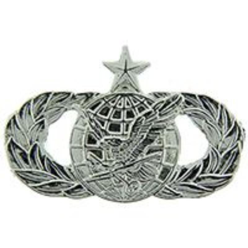 Mini Wing Pin - USAF Fuel Supply Senior - 0.88 in. - Durable Design