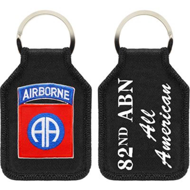 KC0091 Key Ring - Army, 82Nd Airborne - Embark - 1.88 x 2.75 in.