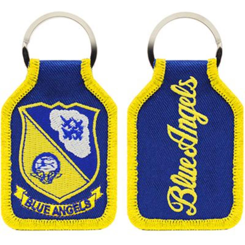 KC0147 Key Ring - USN, Blue Angels - Embark - 1.88 x 2.75 in.