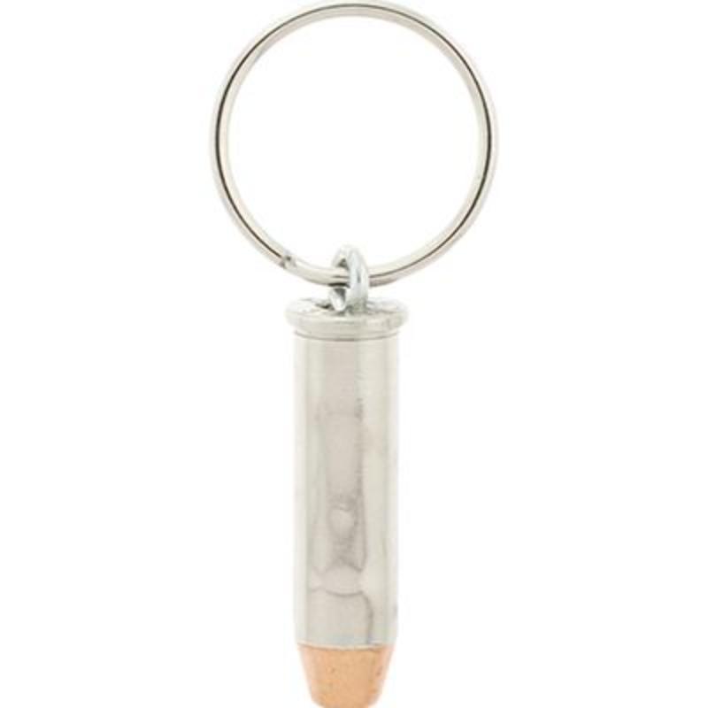 KC9477 Key Ring - Bullet, 38Cal, Special Nickel
