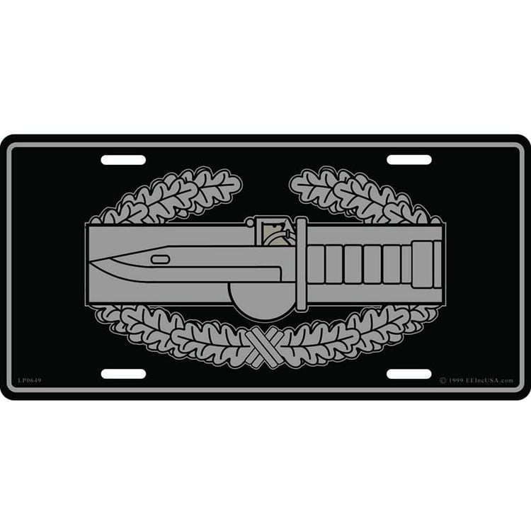 LP0649 License Plate Frame - Army, Cab - 6 x 12 in.