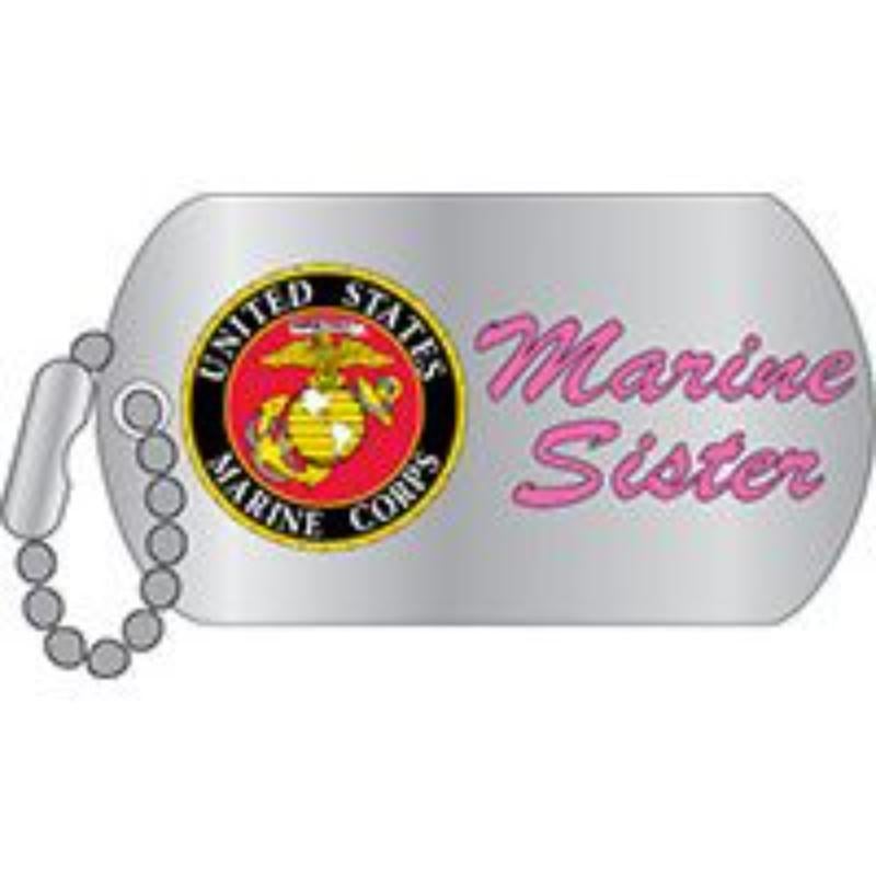 P12210 Pin - USMC Logo, Sister - 1.25 in.