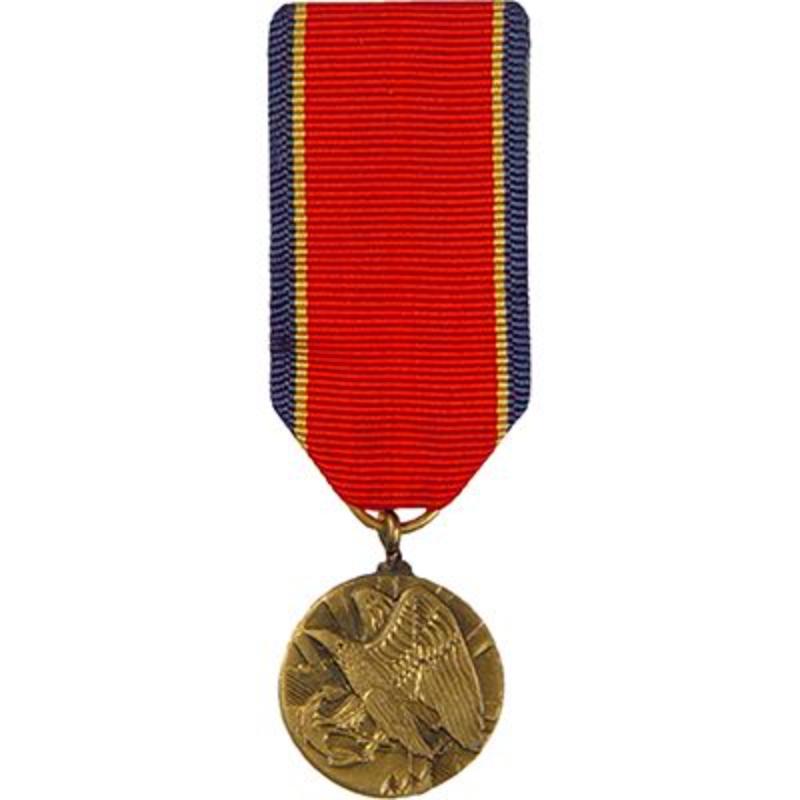 M2065 Mini Medal - USN, Reserve Old Type - 2.25 in.