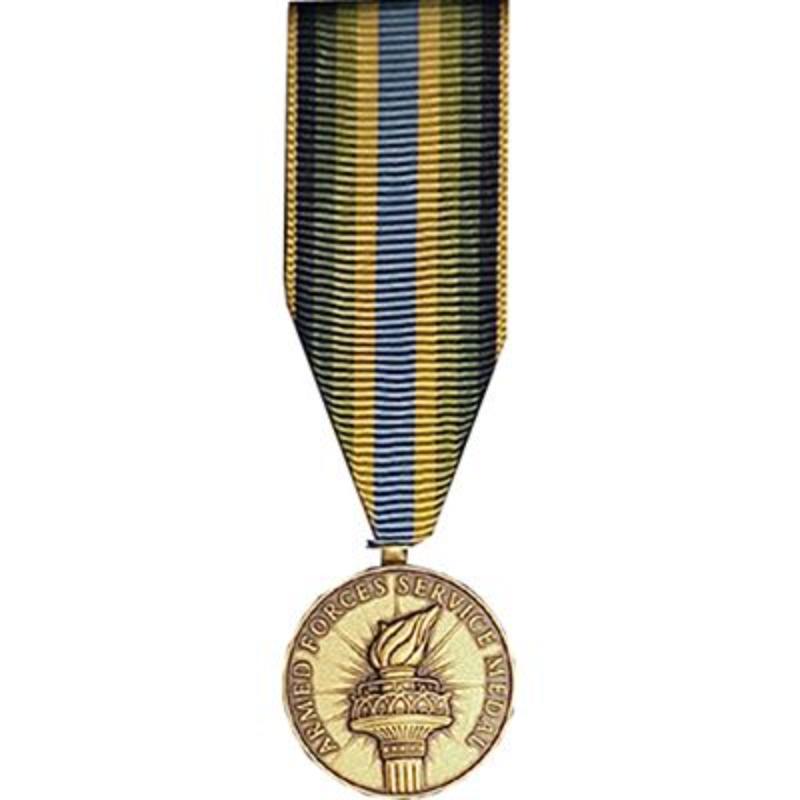 M2214 Mini Medal - Armed Forces Service - 2.25 in.