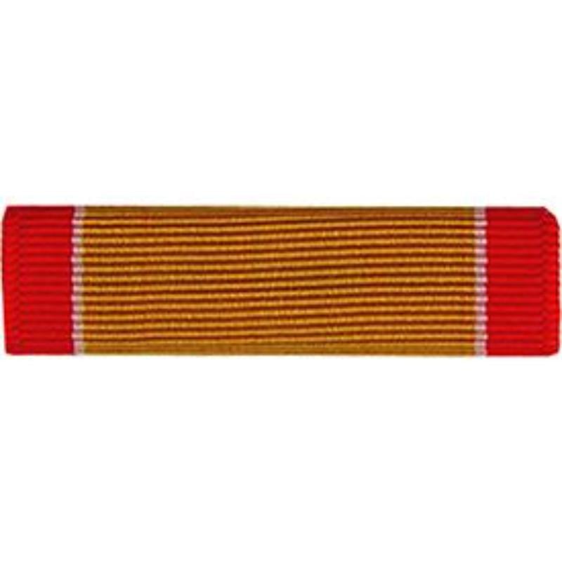 M4034 Ribbon - Lifesaving, Gold - 1.44 in.