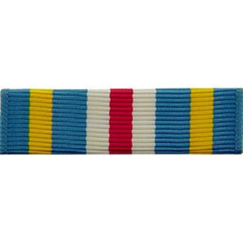 M4246 Ribbon - Joint Merit Service Award -Standard All Bos - 1.44 in.