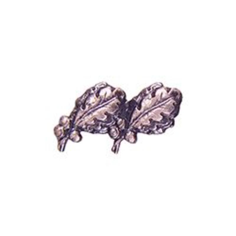 M7572 Dev-Oak Leaf, Silver - 0.31 in.