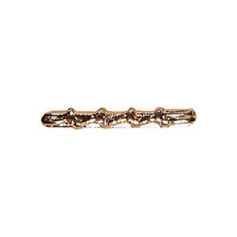 M7624 Dev-Knots, Gold - 0.63 in.