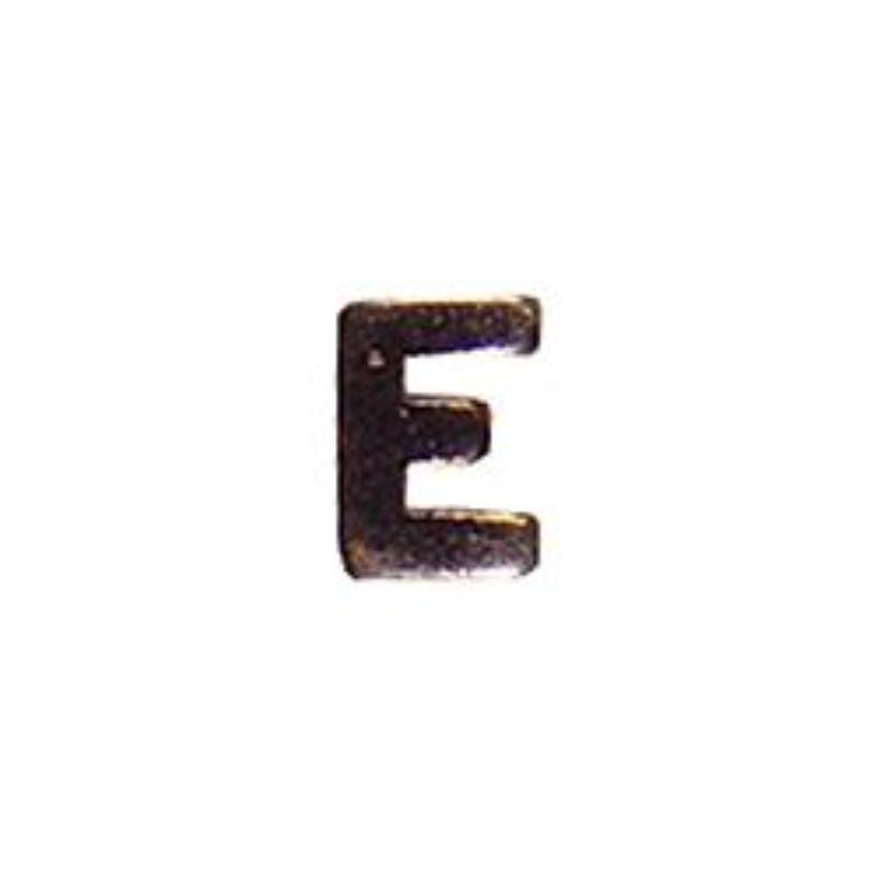 M7806 Dev-Letter E, USN, Silver - 0.25 in.
