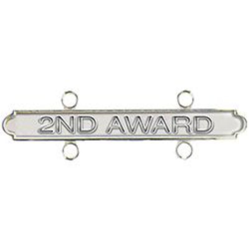 M8602 Q-Bar, MC, Rifle, 2nd Award - 1.5 in.