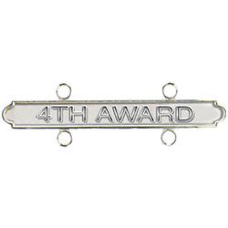 M8604 Q-Bar, MC, Rifle, 4th Award - 1.5 in.