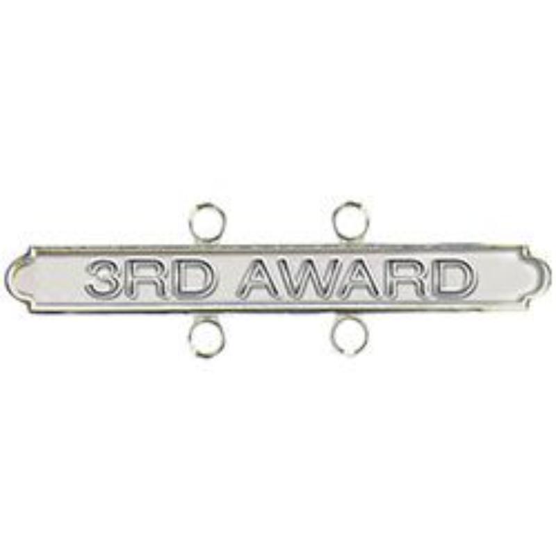 M8613 Q-Bar, MC, Pistol, 3rd Award - 1.125 in.