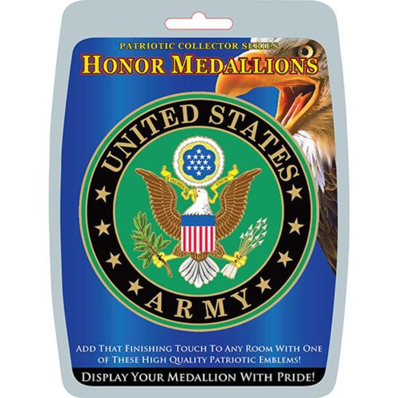 MD1005 Medallion - US Army - 4 in.