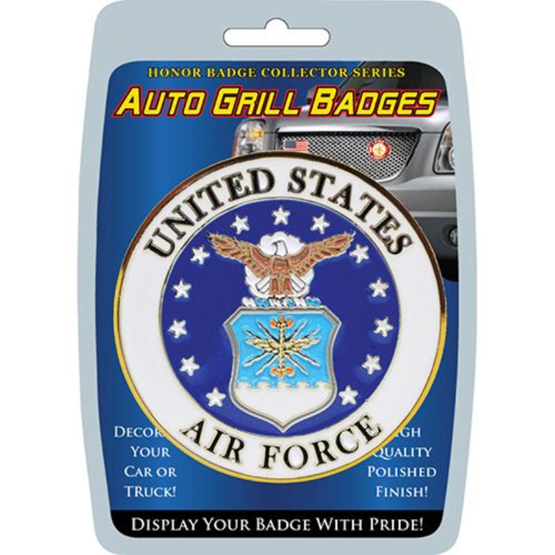 MD6103 Car Grill Decal - US Air Force - 3 in.