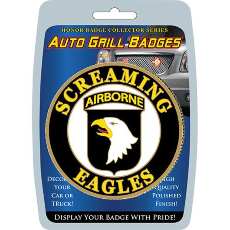 MD6106 Car Grill Decal - US Army 11st - 3 in.
