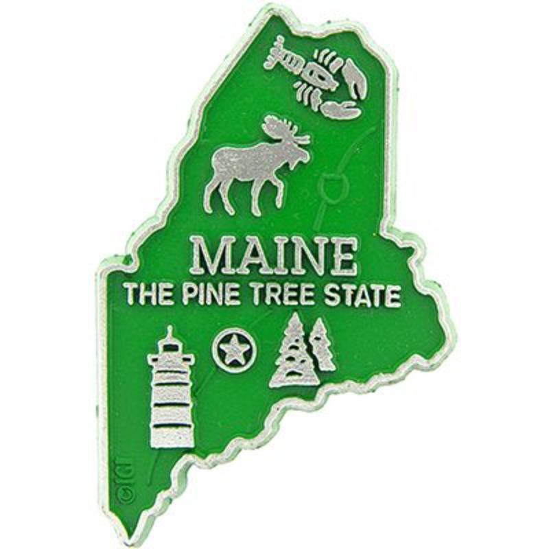 MG0020 Magnet - Maine - 2 in.