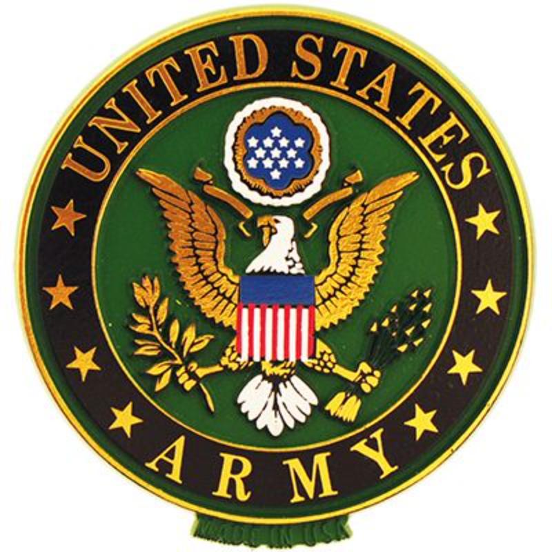 MG0102 Magnet - Army Symbol - 2.625 in.