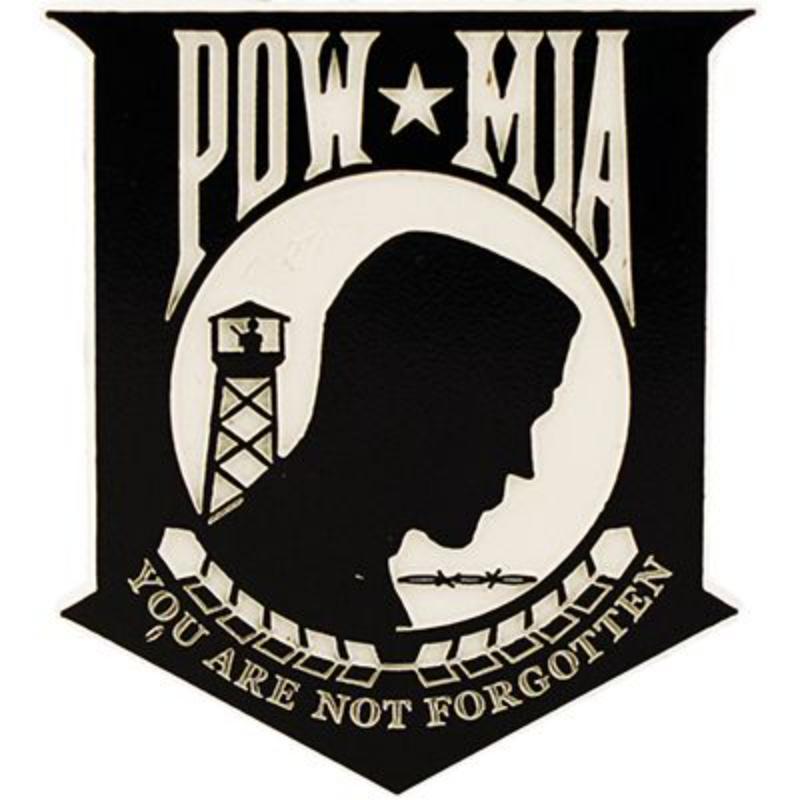 MG0106 Magnet - Pow Mia - 2.88 in.