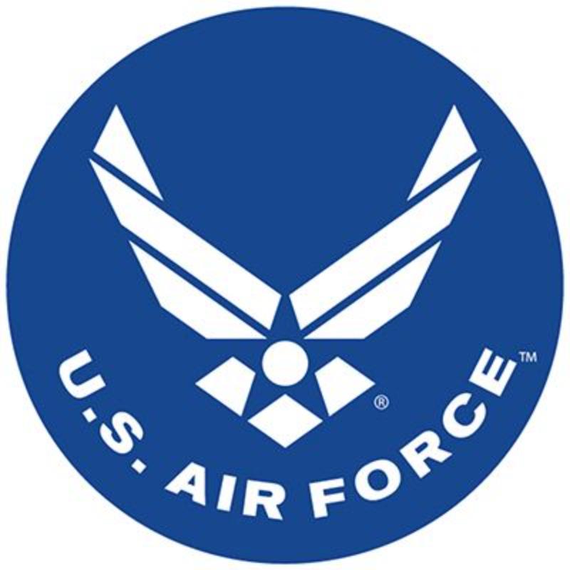 MG0815 Magnet - USAF Button - 3 in.