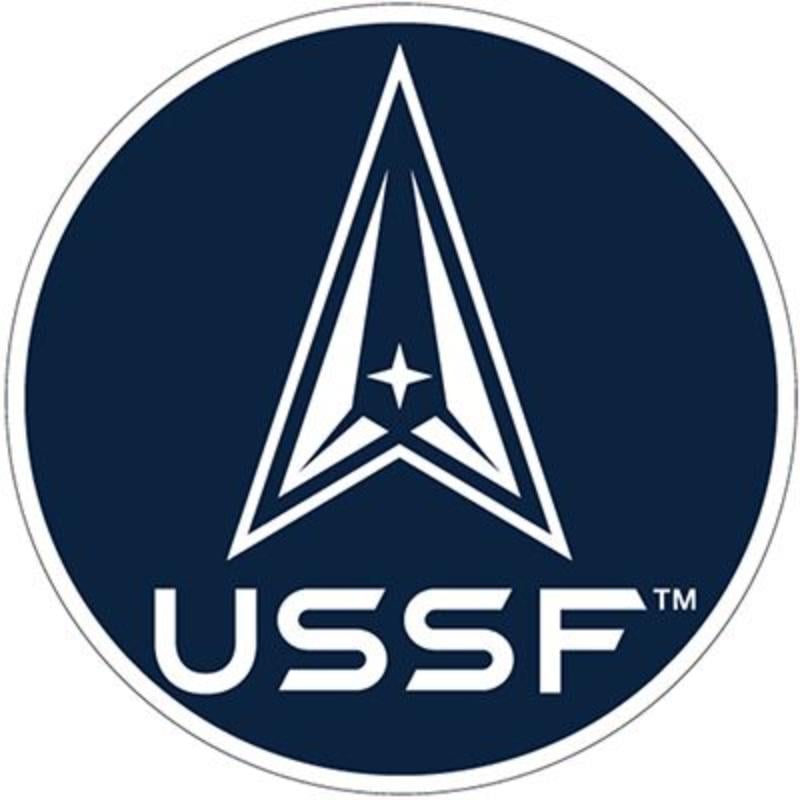 MG0817 Magnet - USSF Space Force Button - 3 in.