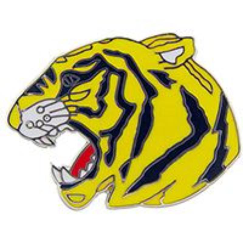 P00218 Pin - Cat, Tiger, Head - 0.88 in.